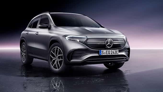 Mercedes EQA AMG Line