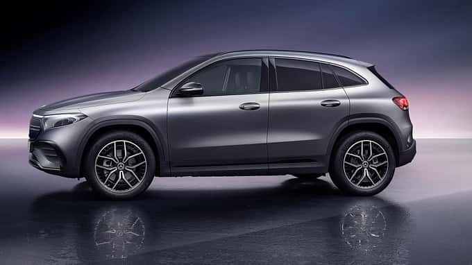 Mercedes EQA AMG Line