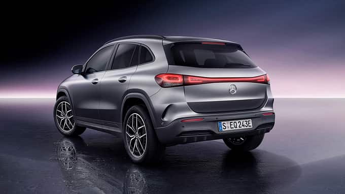Mercedes EQA AMG Line