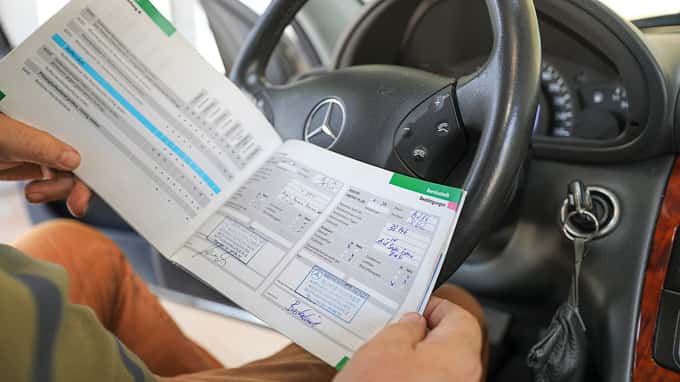Mercedes-Benz C 180 Kompressor, Interieur