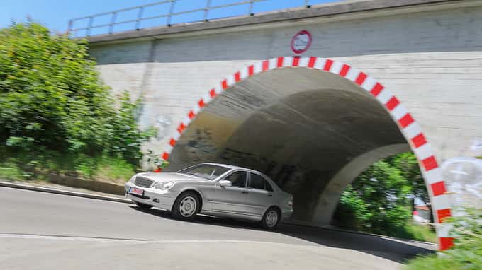 Mercedes-Benz C 180 Kompressor, Exterieur
