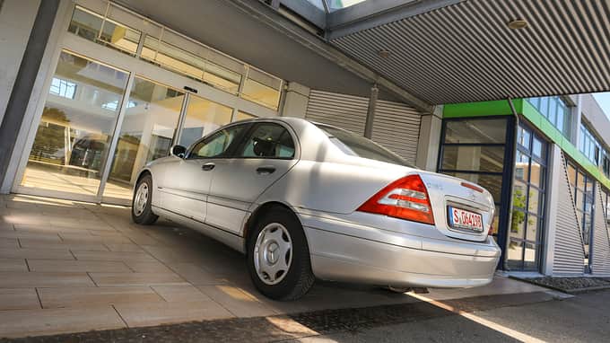 Mercedes-Benz C 180 Kompressor, Exterieur