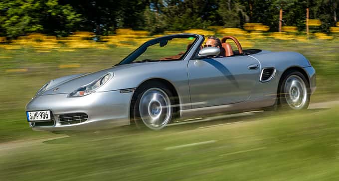Porsche Boxster (986) 