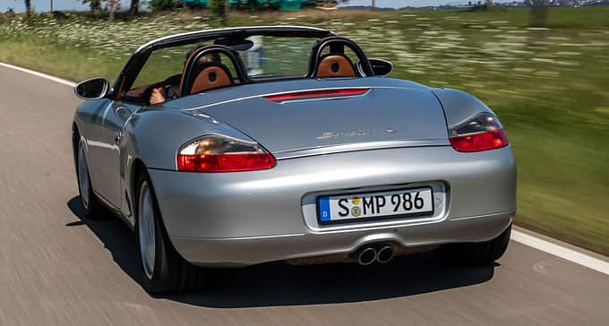 Porsche Boxster (986) 