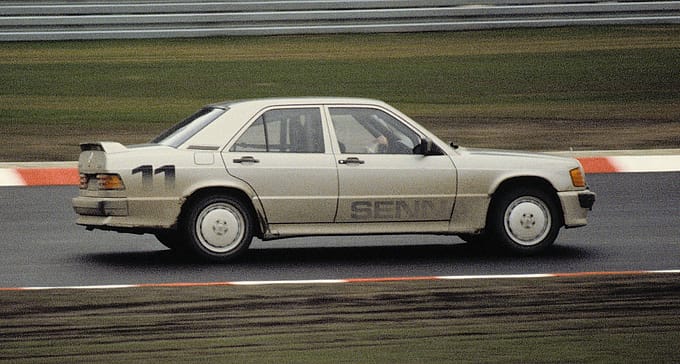 Mercedes-Benz 190E 2.3-16 Senna Nürburgring 12. Mai 1984