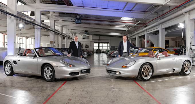 Porsche Boxster (986) Konzeptstudie Boxster Horst Marchart Grent Larson, 2021