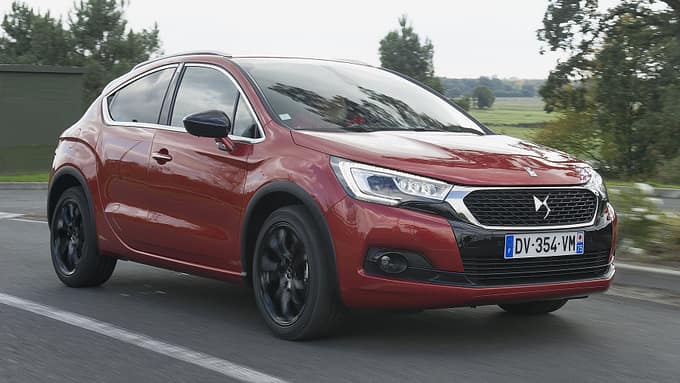 Citroen DS 4, Fahrbericht, 10/2015