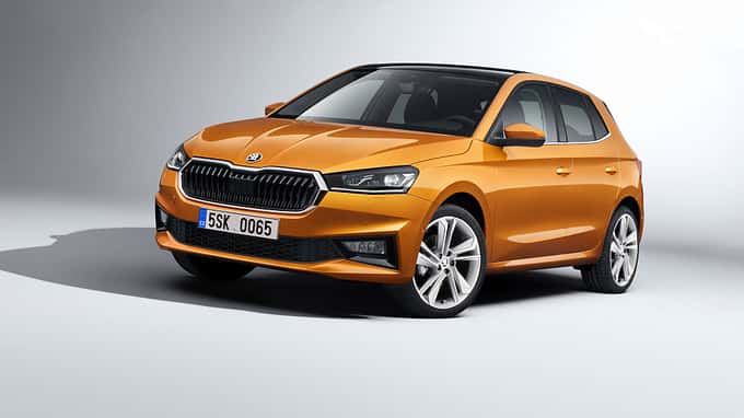 Skoda Fabia 4. Gen. 2021 Premiere