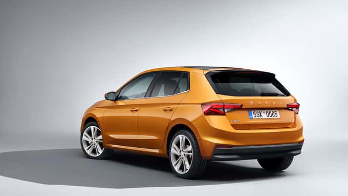 Skoda Fabia 4. Gen. 2021 Premiere