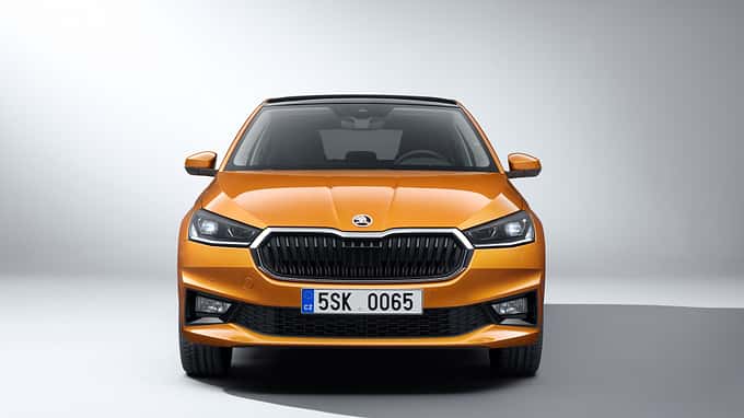 Skoda Fabia 4. Gen. 2021 Premiere