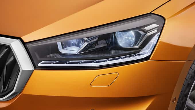 Skoda Fabia 4. Gen. 2021 Premiere