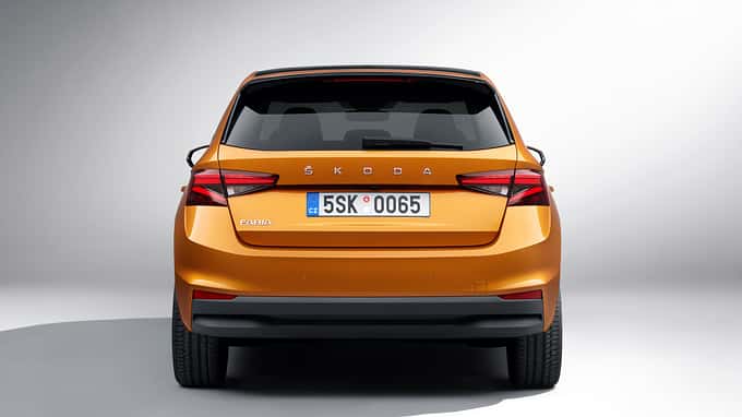 Skoda Fabia 4. Gen. 2021 Premiere