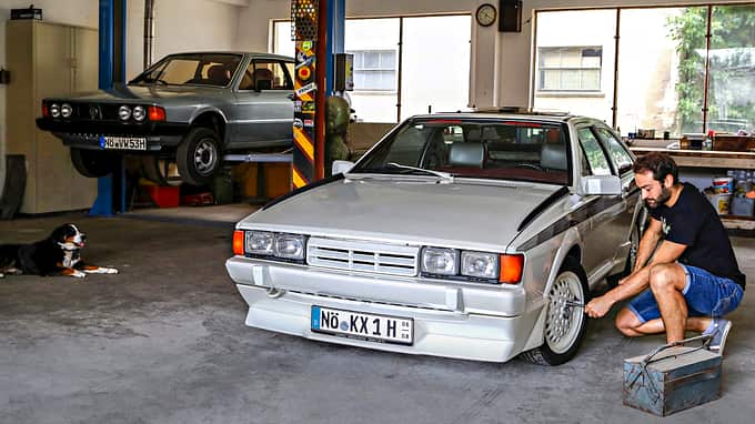 VW Scirocco GTI Kamei X1, Exterieur