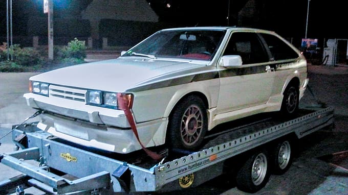 VW Scirocco GTI Kamei X1, Exterieur