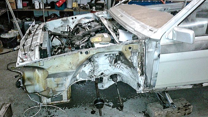 VW Scirocco GTI Kamei X1, Exterieur