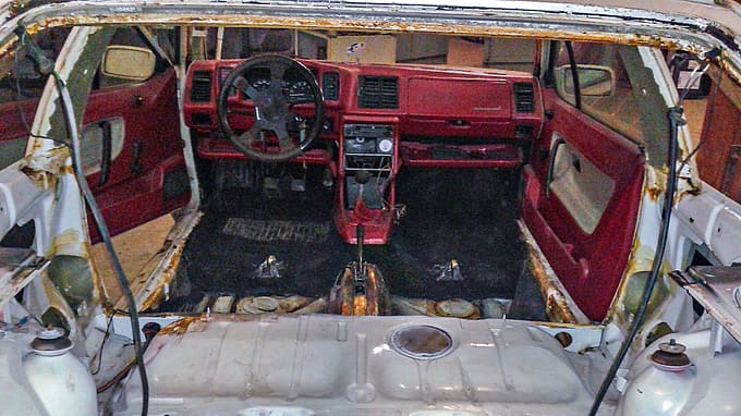 VW Scirocco GTI Kamei X1, Interieur