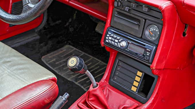 VW Scirocco GTI Kamei X1, Interieur