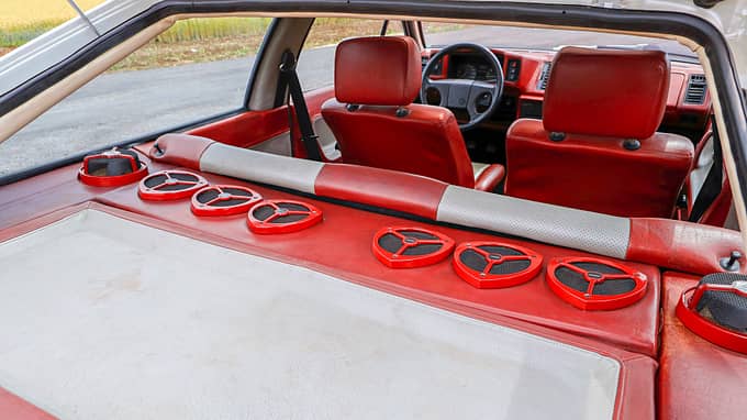 VW Scirocco GTI Kamei X1, Interieur