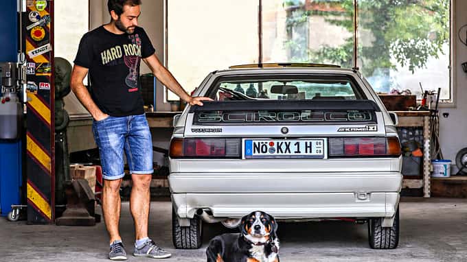 VW Scirocco GTI Kamei X1, Interieur