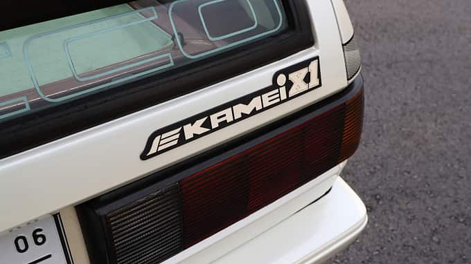 VW Scirocco GTI Kamei X1, Interieur