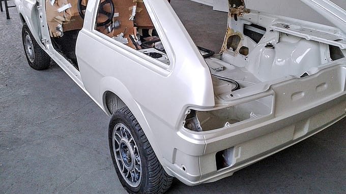 VW Scirocco GTI Kamei X1, Exterieur