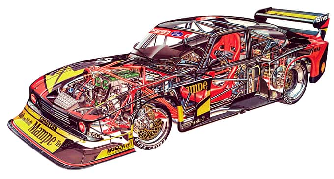 Ford Capri Zakspeed Gruppe 5 (1978-1981)