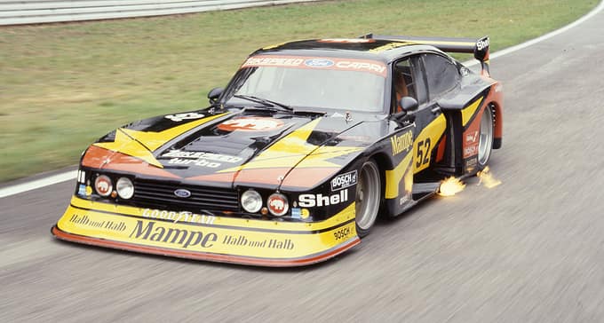 Ford Capri Zakspeed Gruppe 5 (1978-1981)