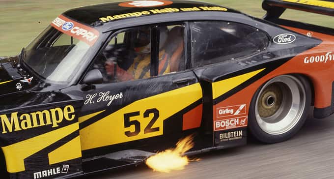Ford Capri Zakspeed Gruppe 5 (1978-1981)
