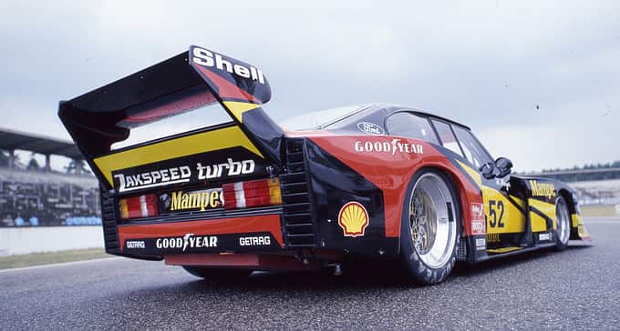 Ford Capri Zakspeed Gruppe 5 (1978-1981)