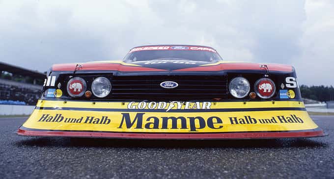 Ford Capri Zakspeed Gruppe 5 (1978-1981)