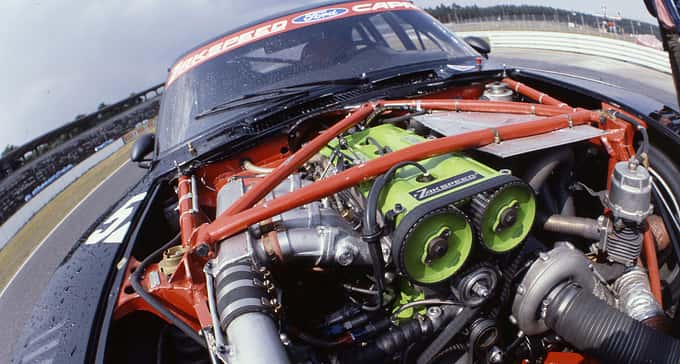 Ford Capri Zakspeed Gruppe 5 (1978-1981)