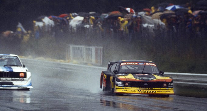 Ford Capri Zakspeed Gruppe 5 (1978-1981)