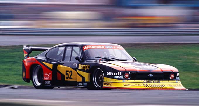 Ford Capri Zakspeed Gruppe 5 (1978-1981)