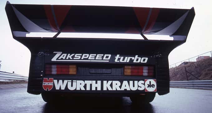 Ford Capri Zakspeed Gruppe 5 (1978-1981)