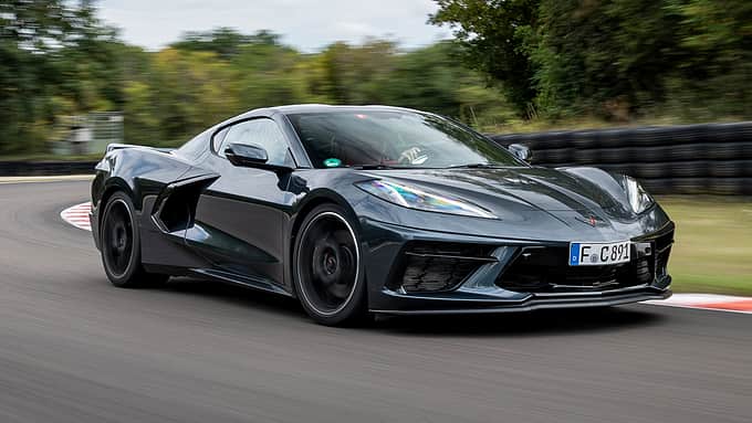 Corvette C8 Stingray
