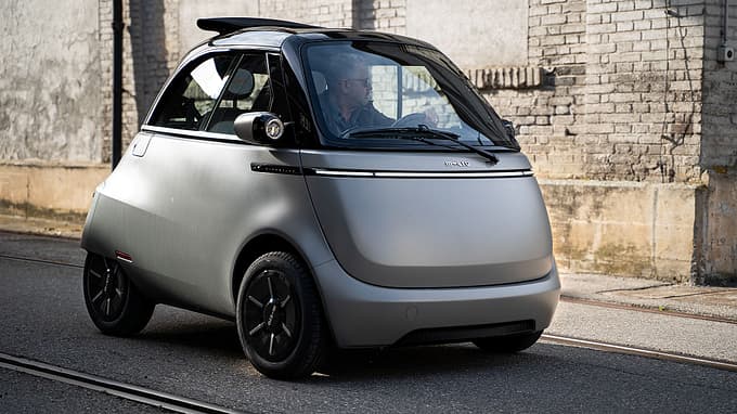 06/2021, Microlino 2.0 Elektro-Kleinwagen