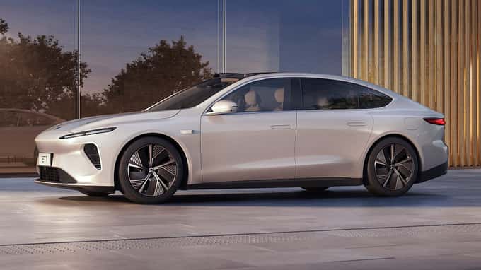 Nio ET7 Elektro-Limousine 2022