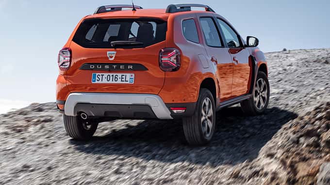 Dacia Duster Facelift 2021 (Modelljahr 2022)