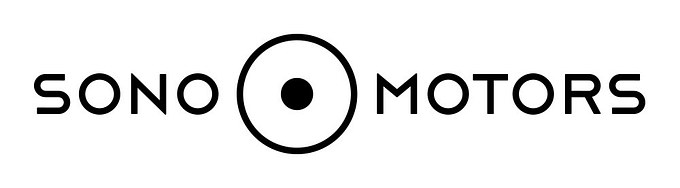 Sono Motors Logo 2021
