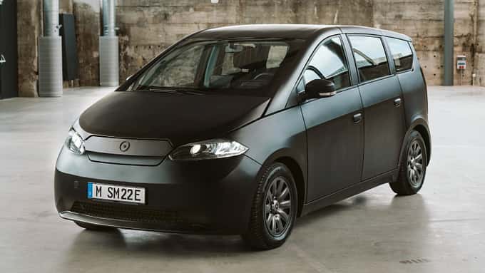 Sono Motors Sion 2022