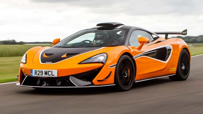 McLaren 620R 2020