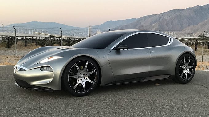 Fisker E-Motion 