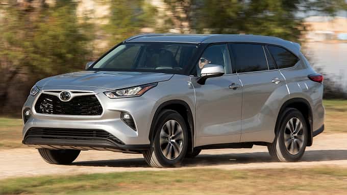 Toyota Highlander Hybrid-SUV 2021