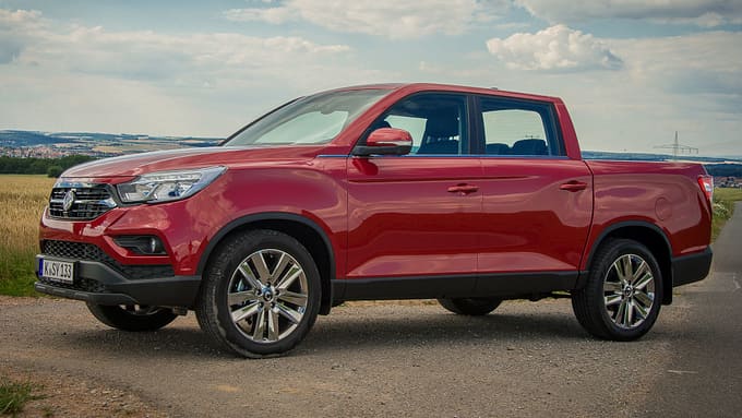 Ssangyong Musso (2018) Pickup Fahrbericht