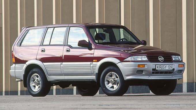 Ssangyong Musso 3.2 24V