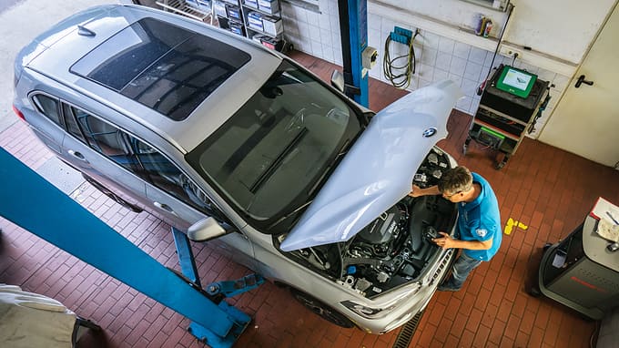 BMW X1, Exterieur/Interieur