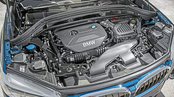 BMW X1, Exterieur/Interieur