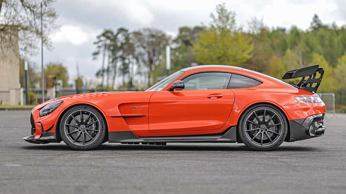 Mercedes-AMG GT Black Series, Exterieur