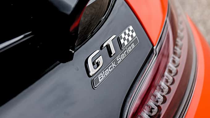 Mercedes-AMG GT Black Series, Exterieur