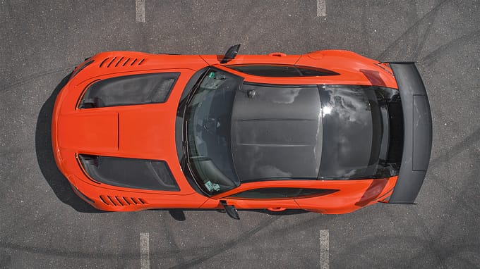 Mercedes-AMG GT Black Series, Exterieur